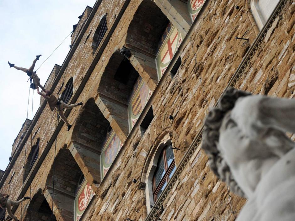 Firence, Sonce na strehah | Avtor: EPA