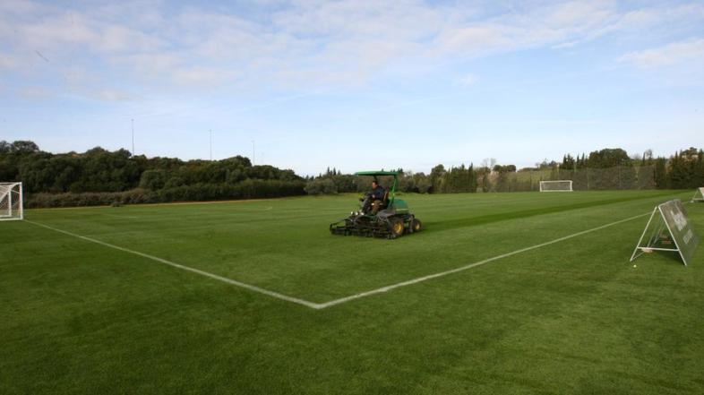 Maribor Jerez trening Evropska liga šestnajstina finala igrišče