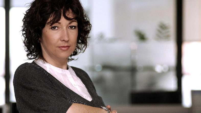 Sergeja Hadner Hvala. (Foto: Anže Petkovšek)