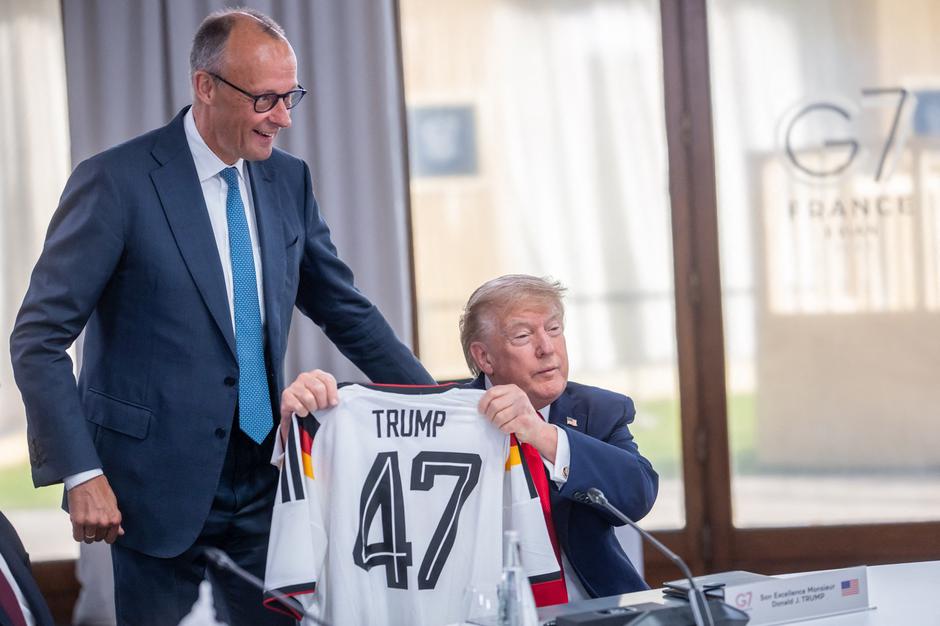 Friedrich Merz Donald Trump | Avtor: Profimedia