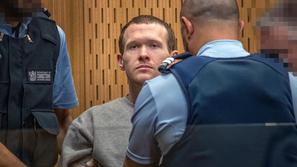 Brenton Tarrant christchurch nova zelandija morilec
