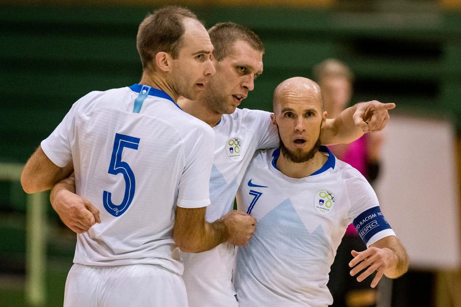 Slovenska futsal reprezentanca | Avtor: Profimedia