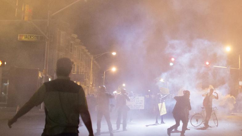 Baltimorska policijska ura