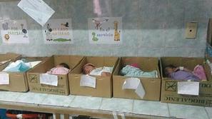 novorojenčki, Venezuela