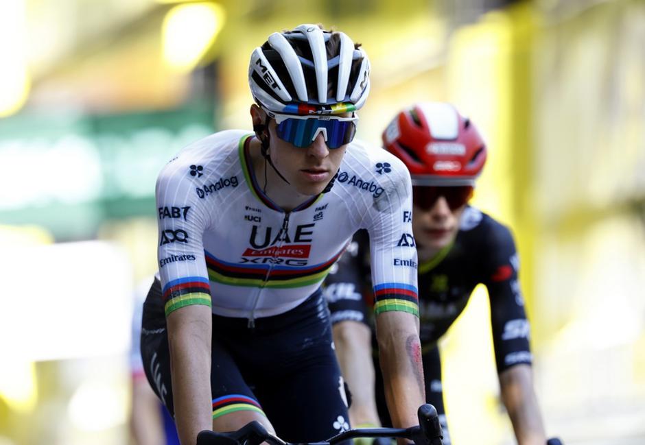 Tadej Pogačar | Avtor: Epa