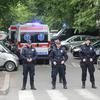 Strelski pohod na osnovni šoli v Beogradu