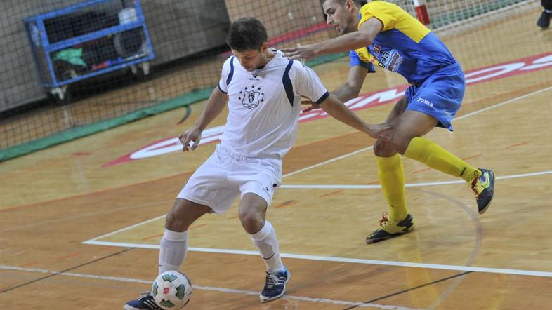 Tomi Press Bronx - Litija 4:8 (1:3)