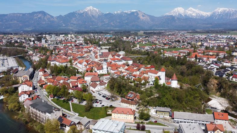 Staro mestno središče Kranja, Mestna občina Kranj