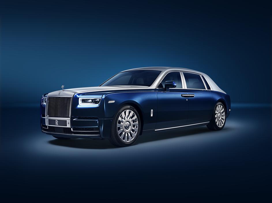 Rolls-royce phantom luxury privacy
