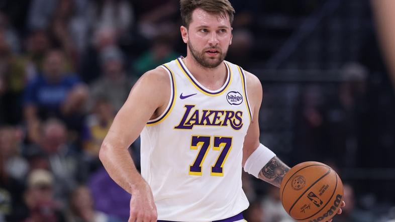 Luka Dončić Jazz Lakers