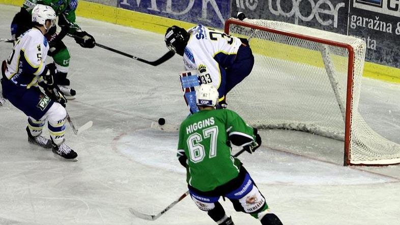 Kanadčan Matt Higgins bo še naprej drsal za zeleno-bele iz Tivolija. (Foto: Saša