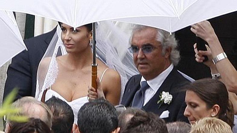 Flavio in Elisabetta sta se eden drugemu zaobljubila na junijsko soboto.