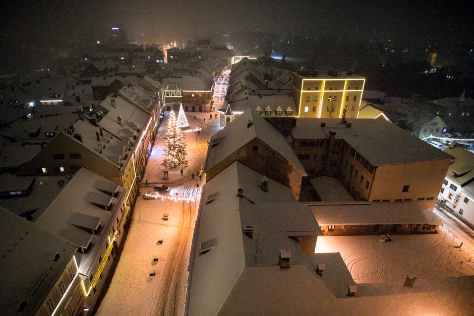 Veseli december, Kranj, okrasitev | Avtor: Zavod za turizem in kulturo Kranj, Katja Jemec