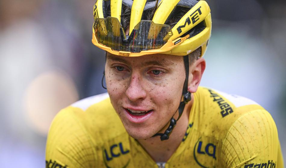 Odgovor legendi, ki se je lotila Pogačarja: Postaja nekoliko star