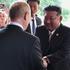 Kim Jong-un in Vladimir Putin