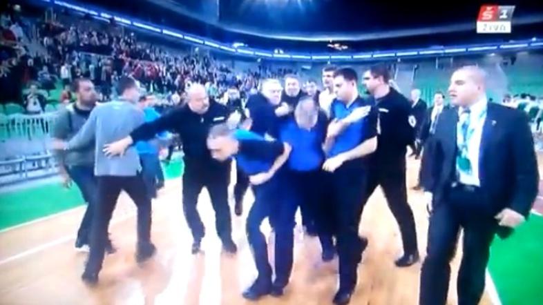 zoran predin napad na sodnika olimpija