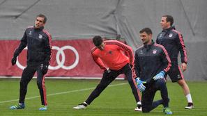 Robert Lewandowski Ivan Lučić Mario Götze Philipp Lahm Bayern München