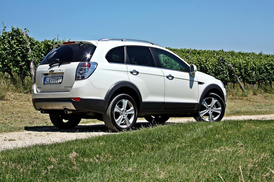 Chevrolet captiva