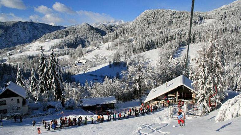 Prvim smučarjem prvega dne bodo na Španovem vrhu ponudili 20-odstotni popust pri