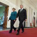 Angela Merkel in Donald Trump