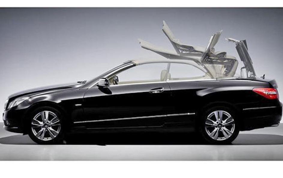 E kabriolet bo zamenjal brezstrešni CLK. (Foto: Mercedes-Benz)