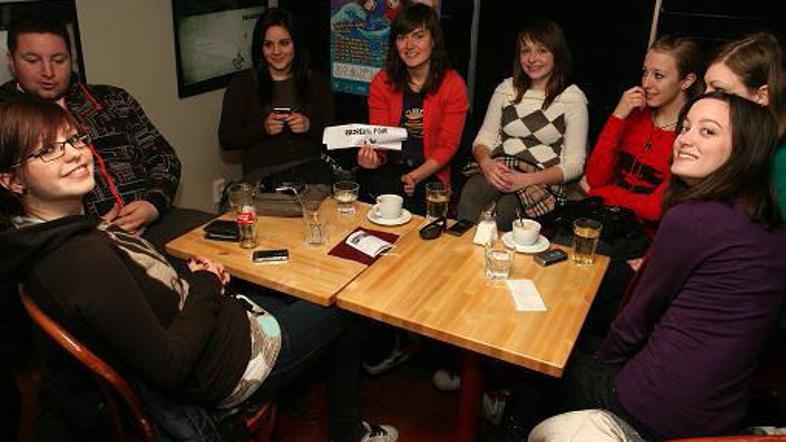 Čeprav bo tokratni Infoteden potekal le dva dni, bodo bodoči učenjaki vseeno dob