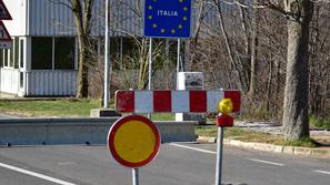 koronavirus COVID-19 meja z Italijo