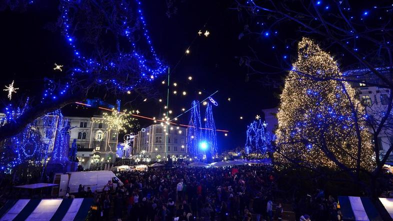 Praznična Ljubljana