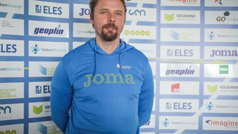 Matej Juhart, Atletska zveza Slovenije