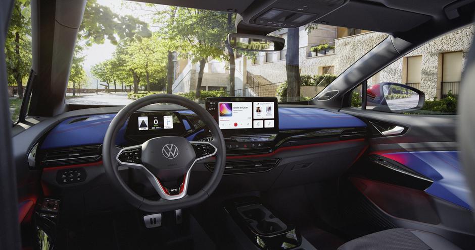 VW ID.4 GTX | Avtor: Volkswagen
