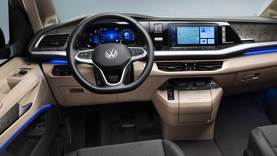Volkswagen T7 multivan | Avtor: Volkswagen