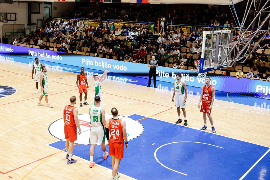 košarka superpokal Slovenije KK Cedevita Olimpija - KK Krka | Avtor: Saša Despot