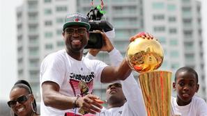 Wade Miami Heat parada proslava naslov NBA