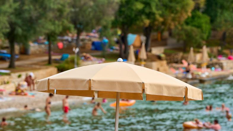 Hrvaška turizem plaža morje poletna sezona