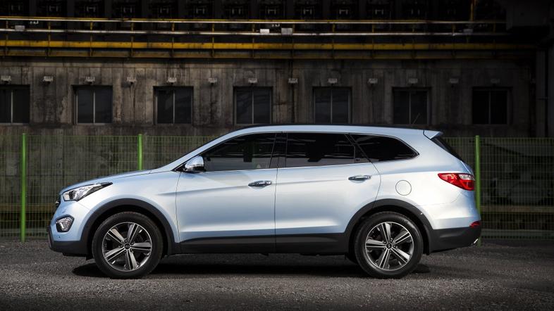 Hyundai grand santa fe
