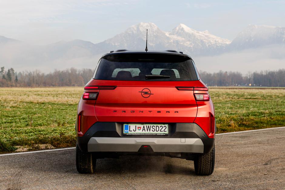 opel frontera | Avtor: Saša Despot