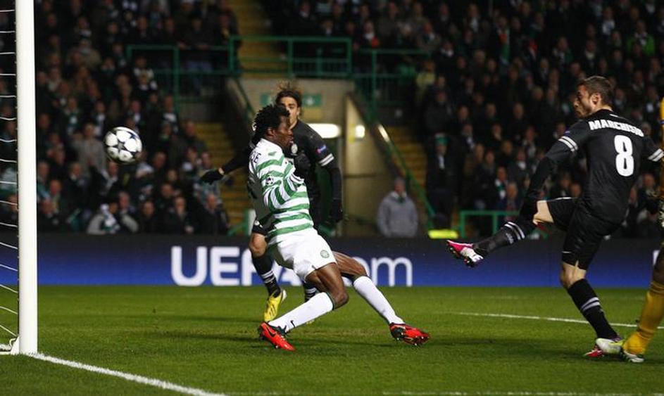 liga prvakov osmina finala celtic juventus marchisio