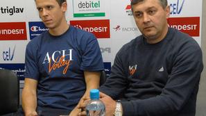 Pred odbojkarji AHC Volleyja sta dva pomembna obračuna v Ligi prvakov.