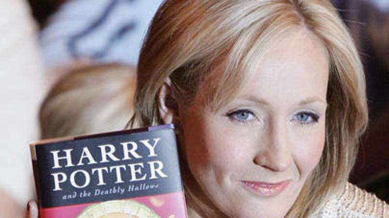 J. K. Rowling je izjemno uspešna tudi po koncu serije knjig o malem čarovniku Ha