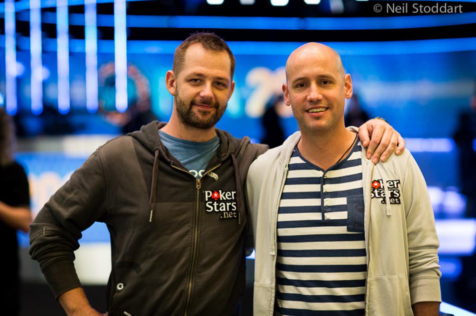 Peter Poles in Dani Bavec