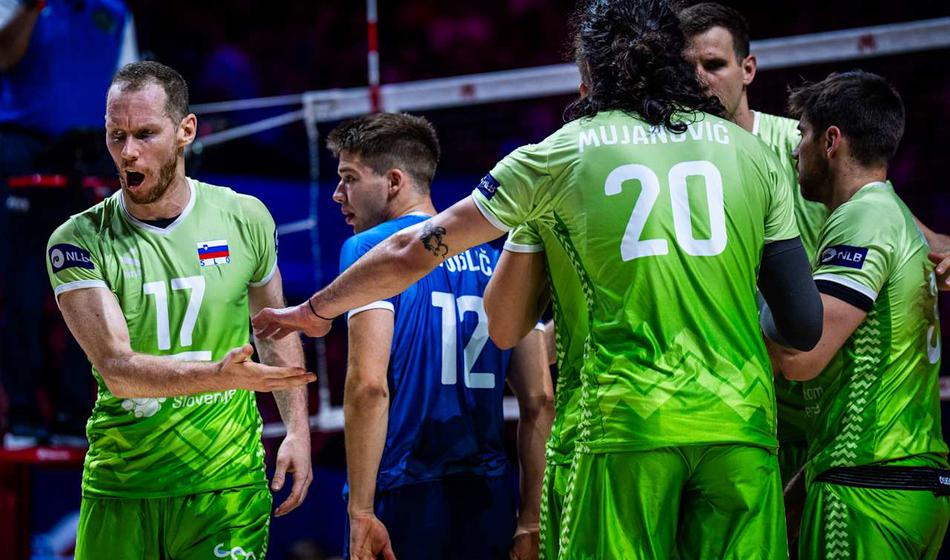 Najboljša reprezentanca sveta previsoka ovira za naše odbojkarje