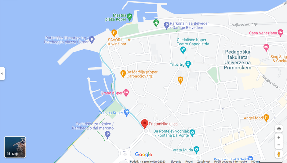 Zapora Koper | Avtor: Google Maps/Žurnal24