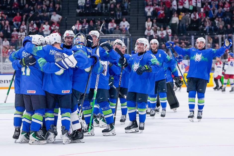 Slovenska hokejska reprezentanca | Avtor: Profimedia