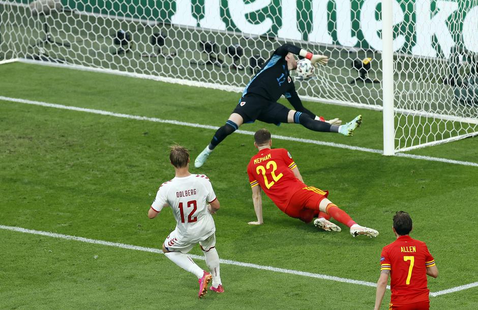 Danska nogometna reprezentanca | Avtor: Epa