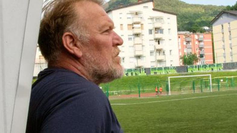 Robert Prosinečki Rudar Trbovlje Olimpija Ljubljana