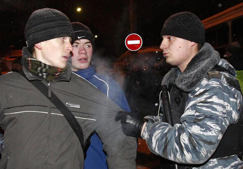 moskva, nasilje, protest