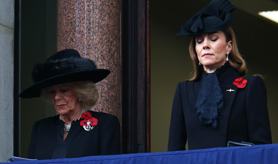 Odnos med kraljico Camillo in princeso Kate se je ohladil