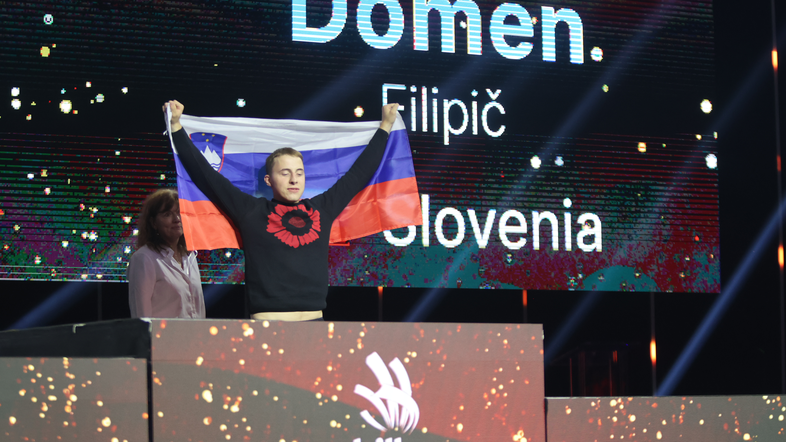Domen Filipič EuroSkills Herning 2025