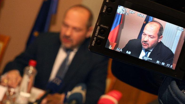 Minister Franc Križanič dokončuje izhodišča za proračun; znana bodo kmalu. (Foto