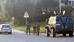 Policija v Novem mestu